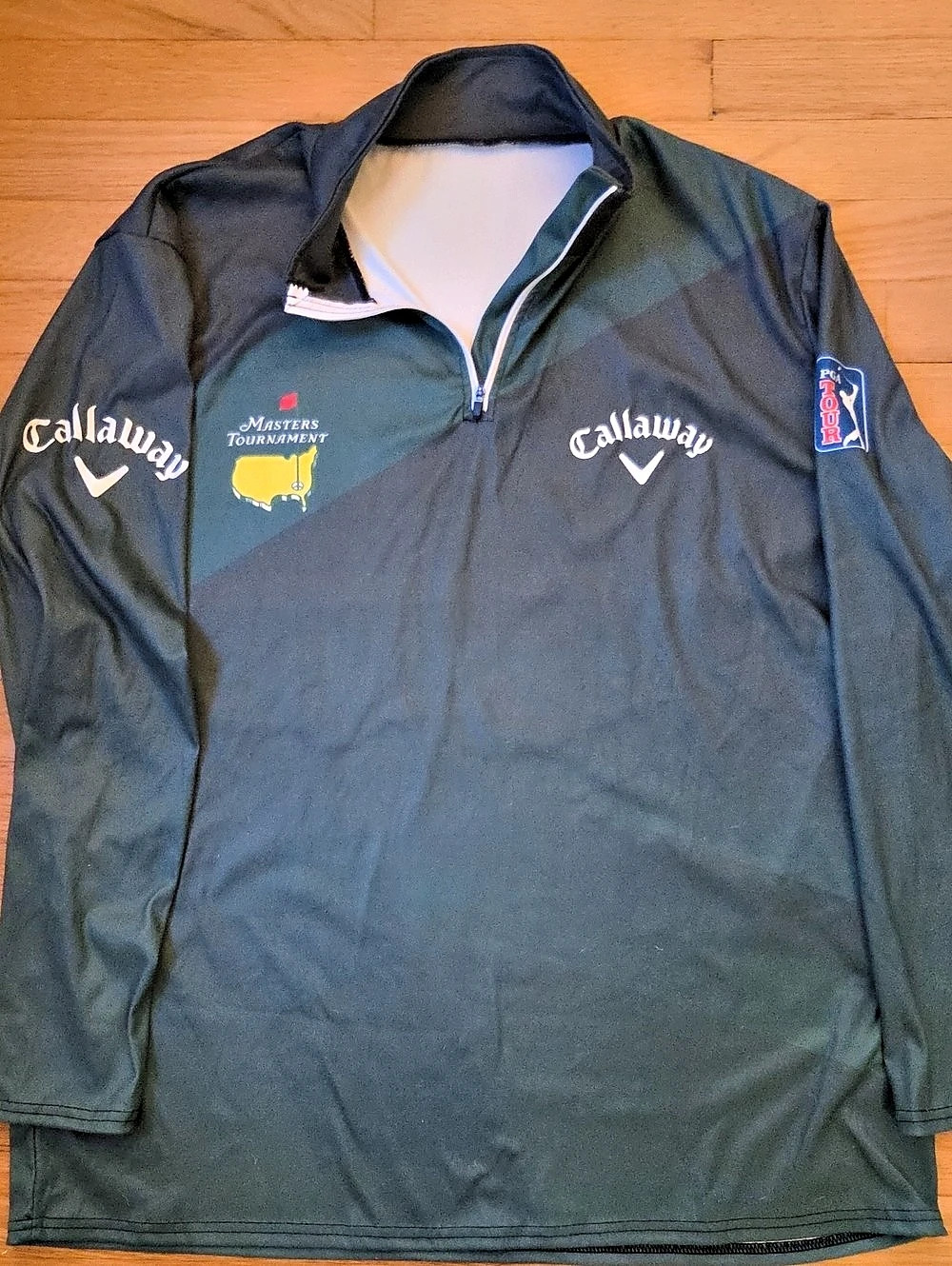 Callaway Masters Golf Tournament Quarter-Zip Performance Pullover